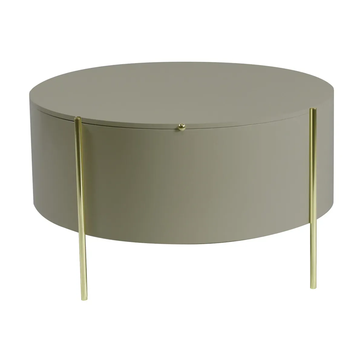 Table basse grise Embore - ENOstudio