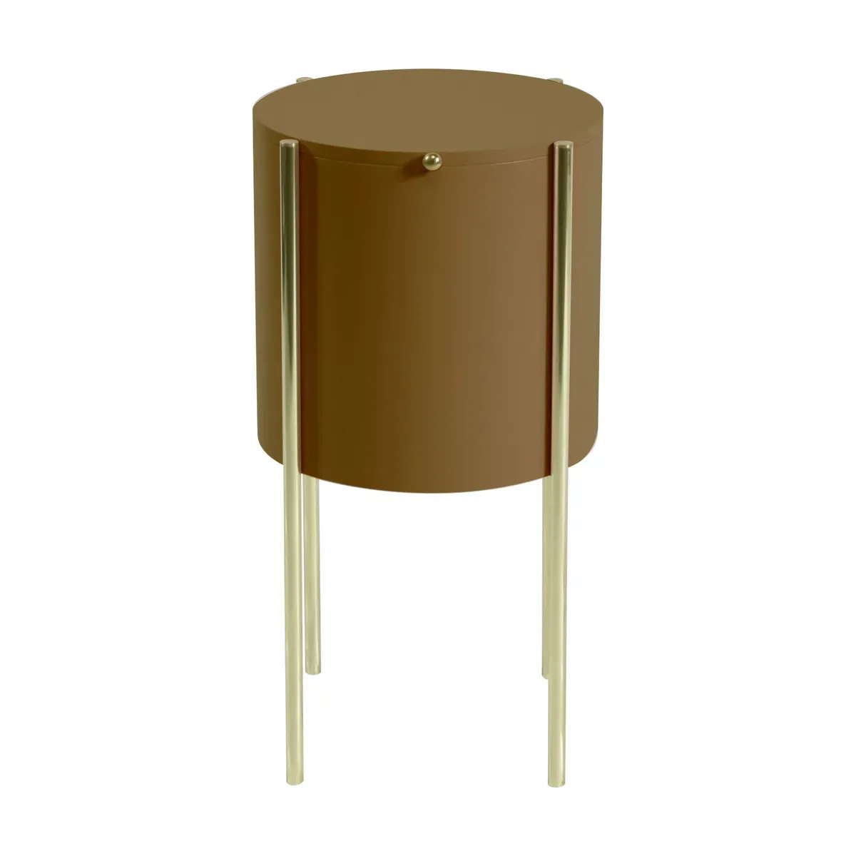 Table d'appoint marron Embore - ENOstudio