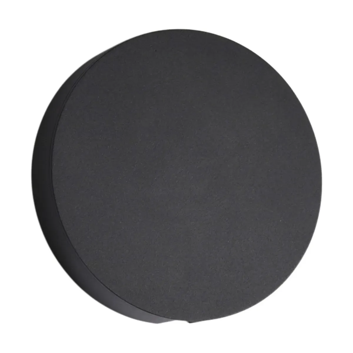 Applique murale en acier noire 16,5 cm Lane - ENOstudio