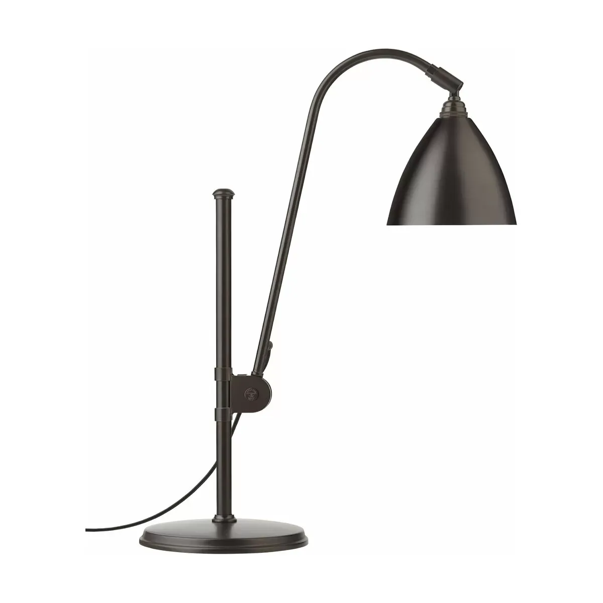 Lampe de table noir en laiton BL1 - Gubi