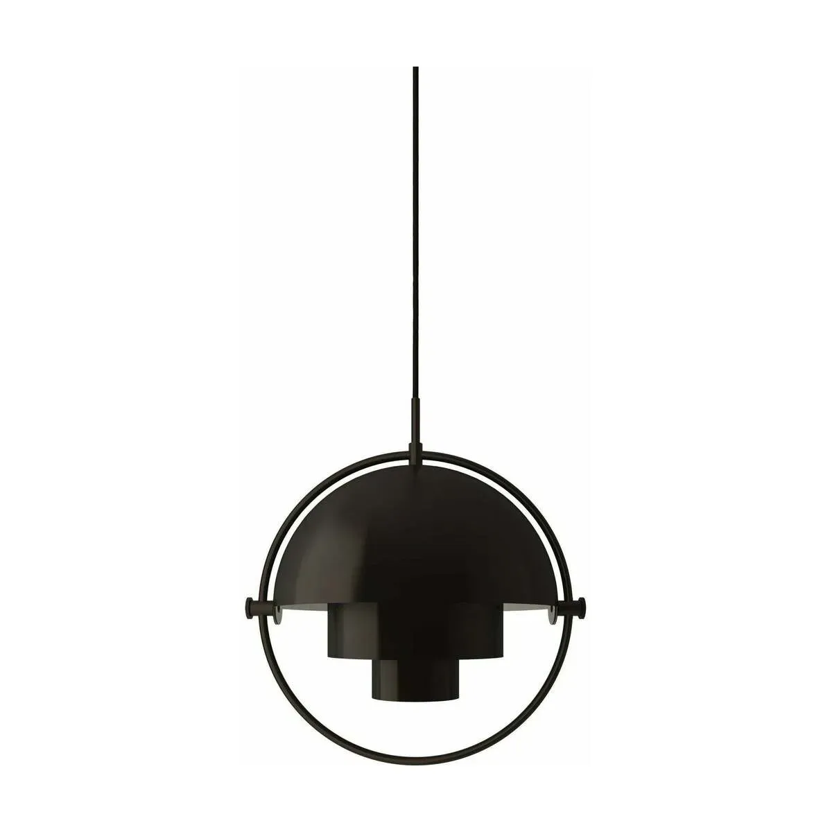 Suspension noir et blanc 42 cm Multi-Lite - Gubi