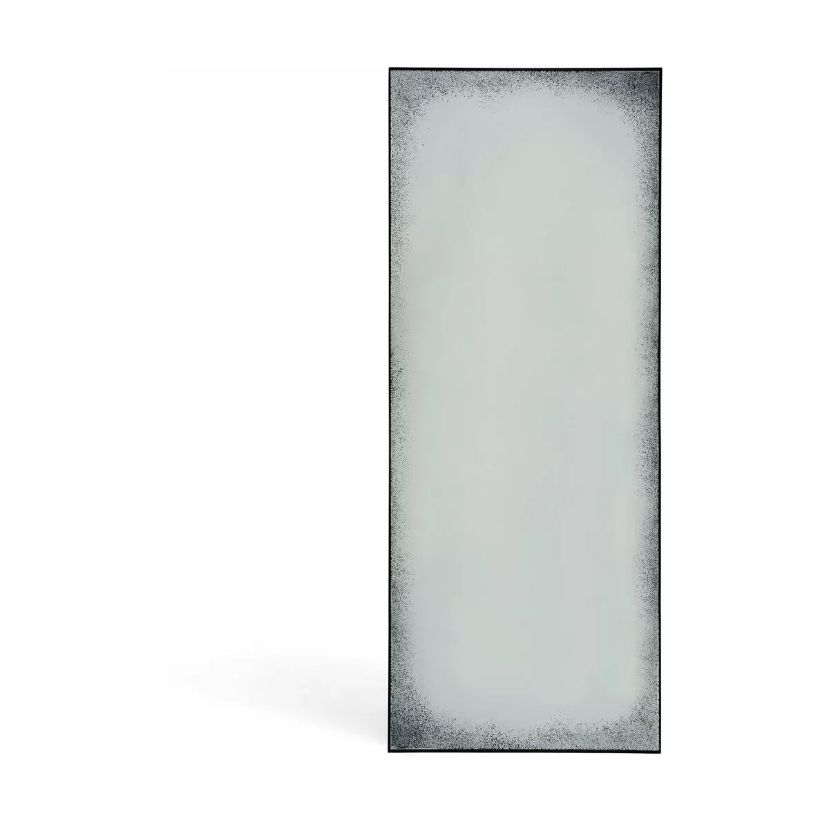 Miroir en métal rectangulaire vieilli 80 x 200 cm Clear - Etnicraft Accessories
