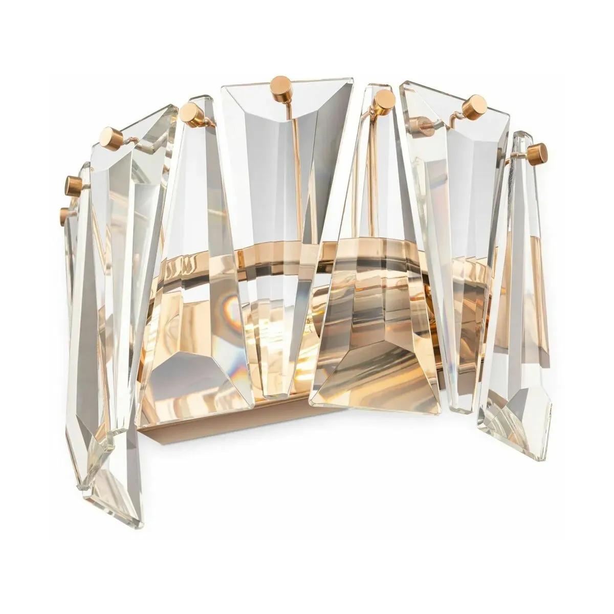 Applique murale en métal doré Puntes - Maytoni