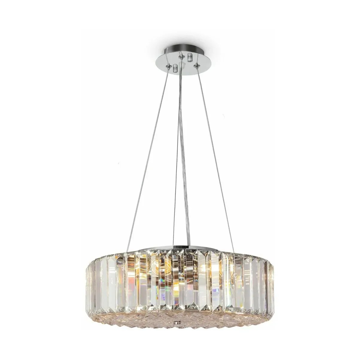 Suspension en métal chrome Recinto - Maytoni