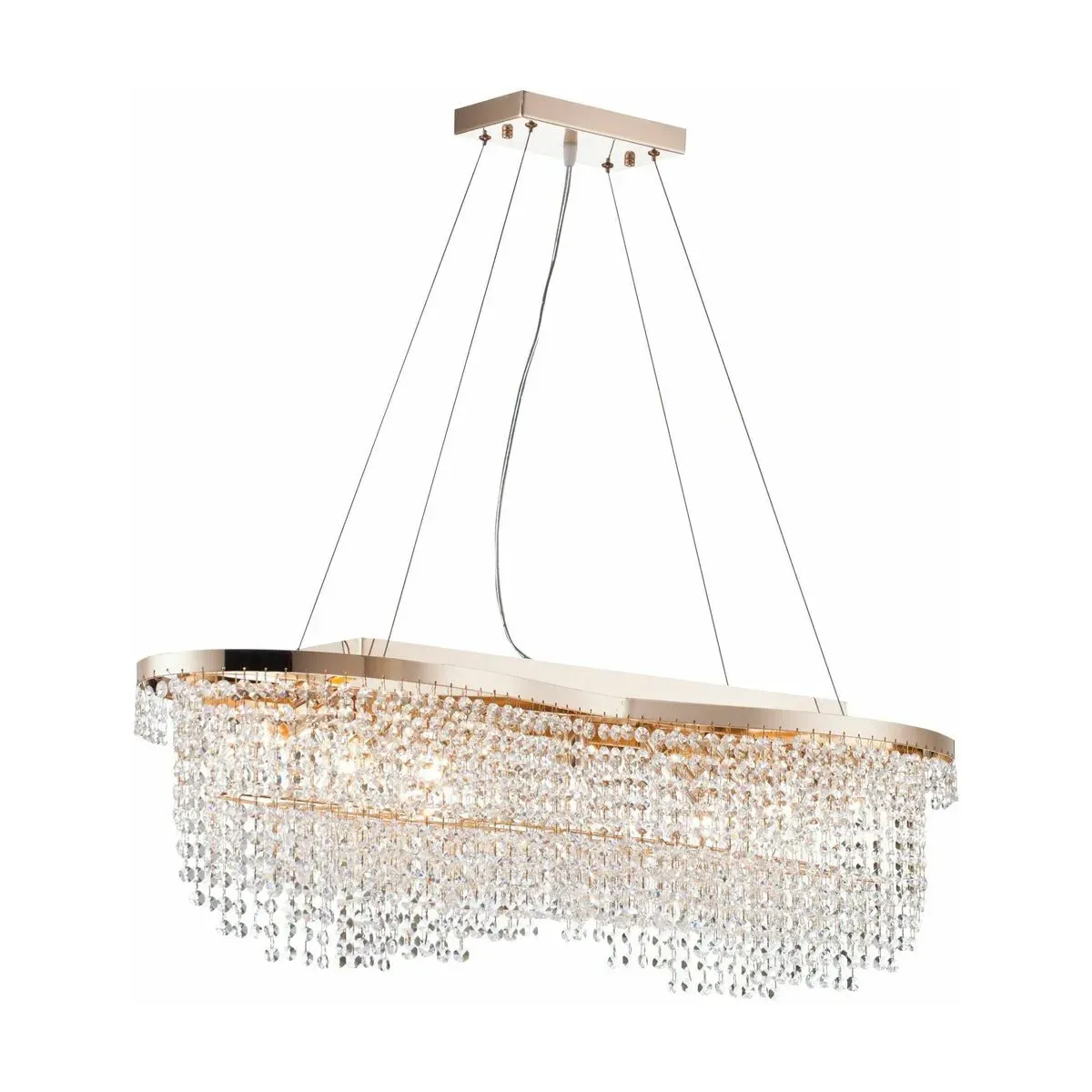 Suspension en métal doré Toils - Maytoni