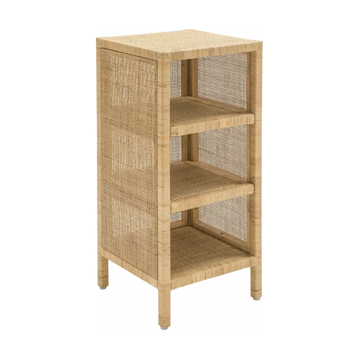 Étagère en rotin naturel 35 x 76 x 35 Saigon - KOK