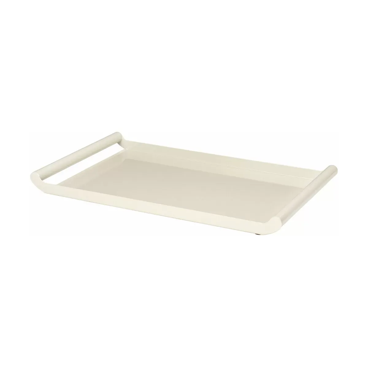 Plateau gris clair en fer Charlie - Broste Copenhagen