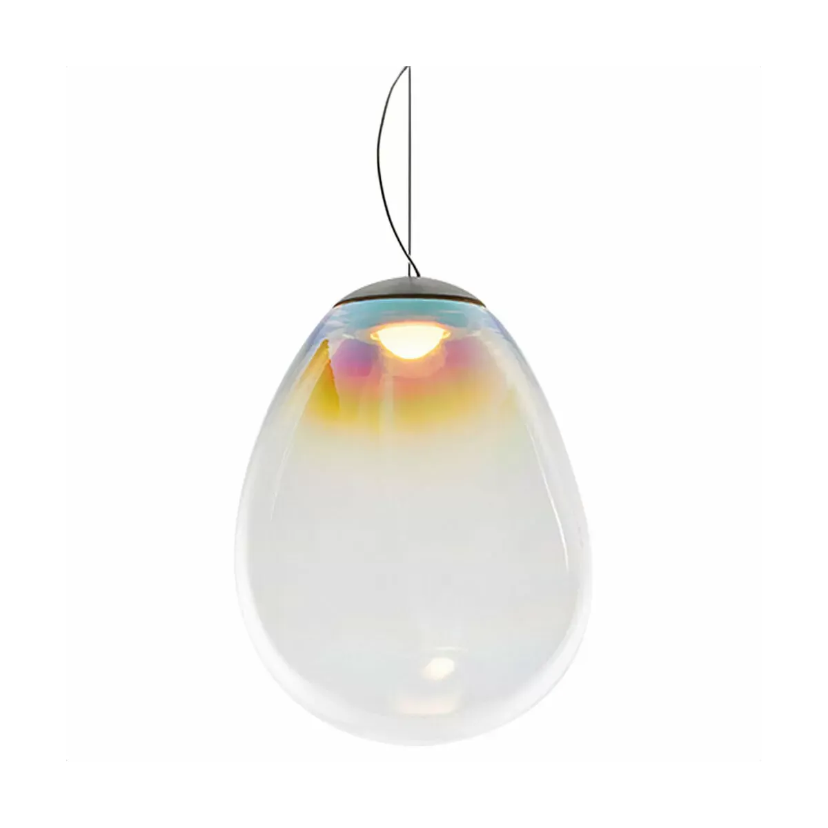 Suspensions en verre iridescent 22 cm Stellar Nebula - Artemide