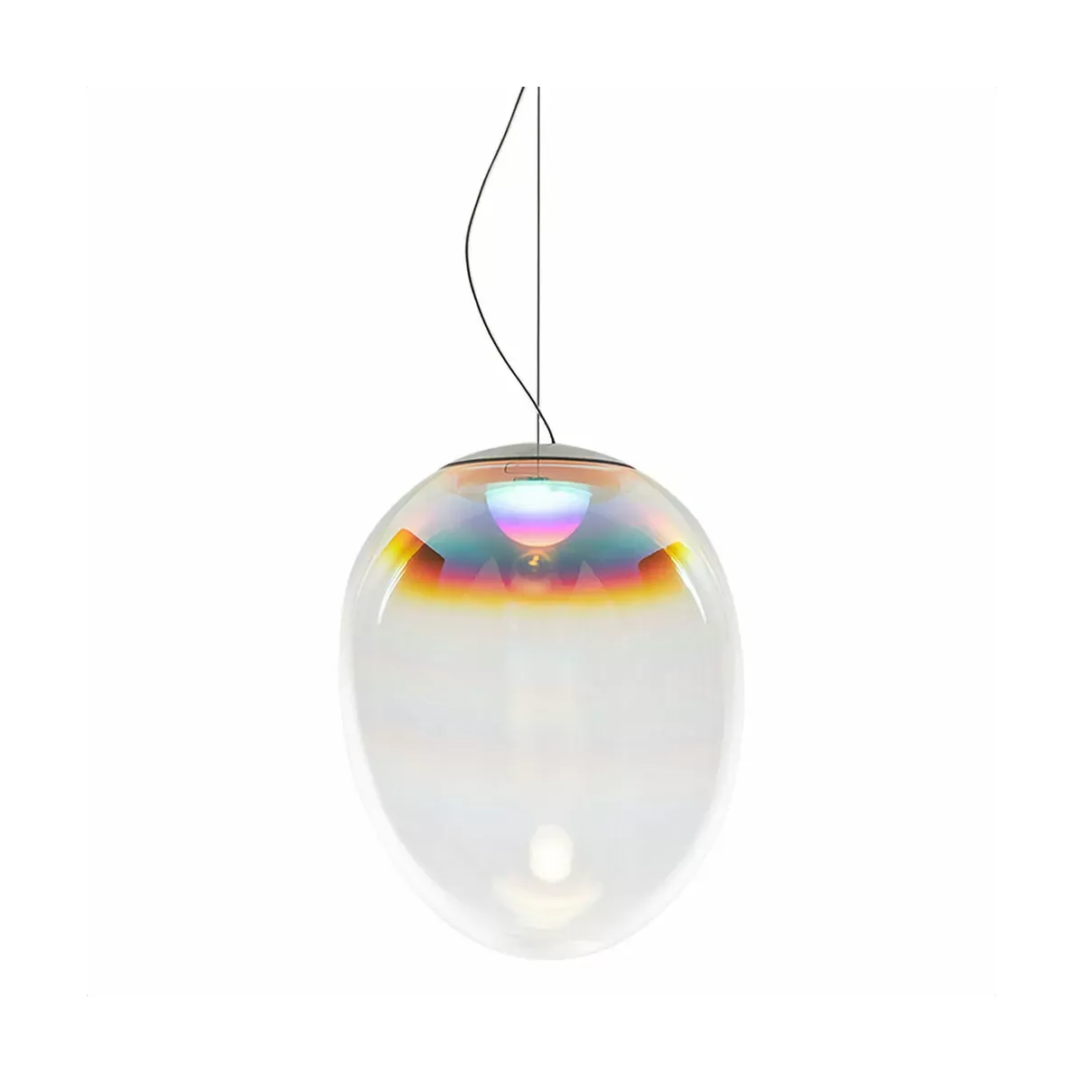 Suspensions en verre iridescent 30 cm Stellar Nebula - Artemide