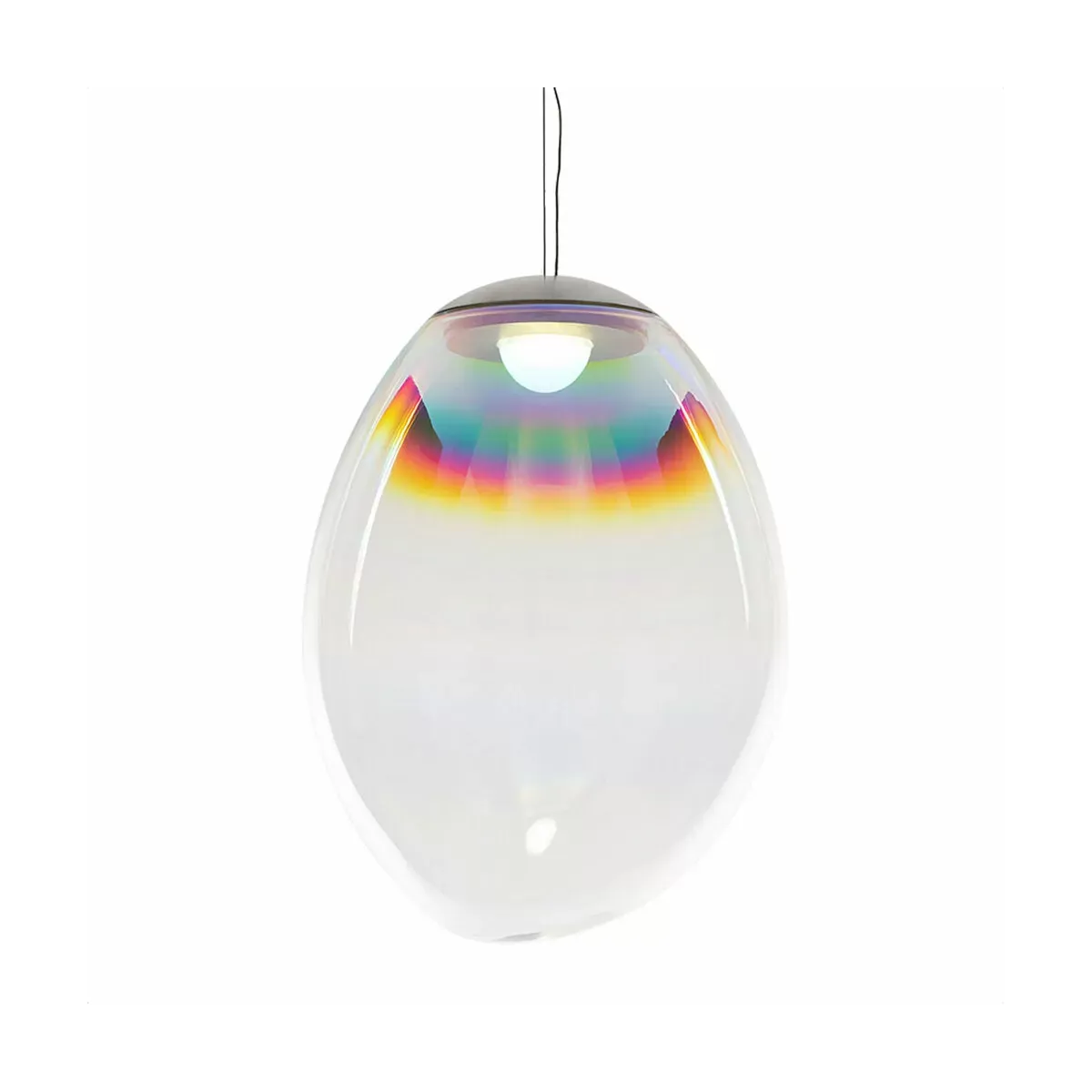 Suspensions en verre iridescent 40 cm Stellar Nebula - Artemide