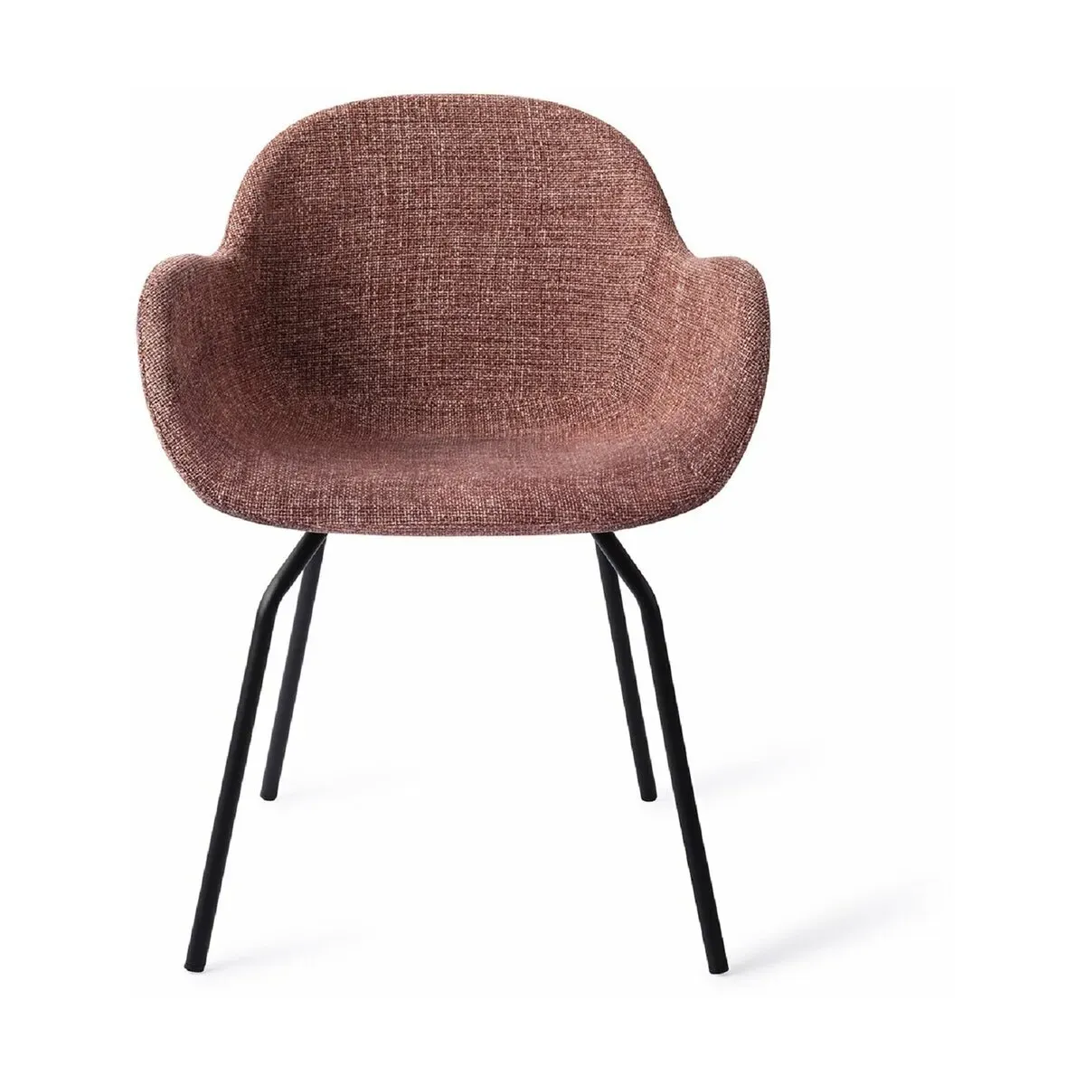 Chaise de salle à manger rusty rhubarb Otsu - Jesper Home