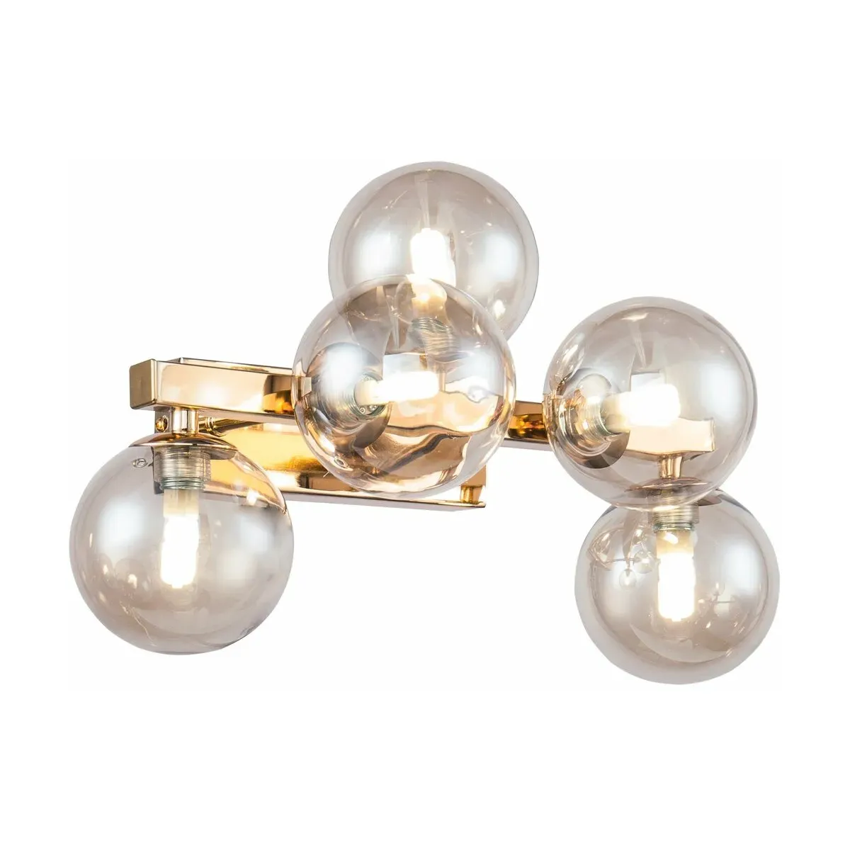 Applique en métal doré Dallas - Maytoni