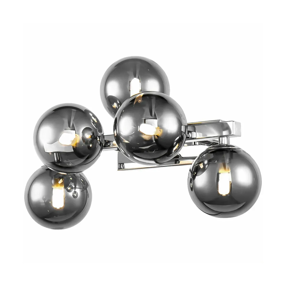 Applique en métal chromé Dallas - Maytoni