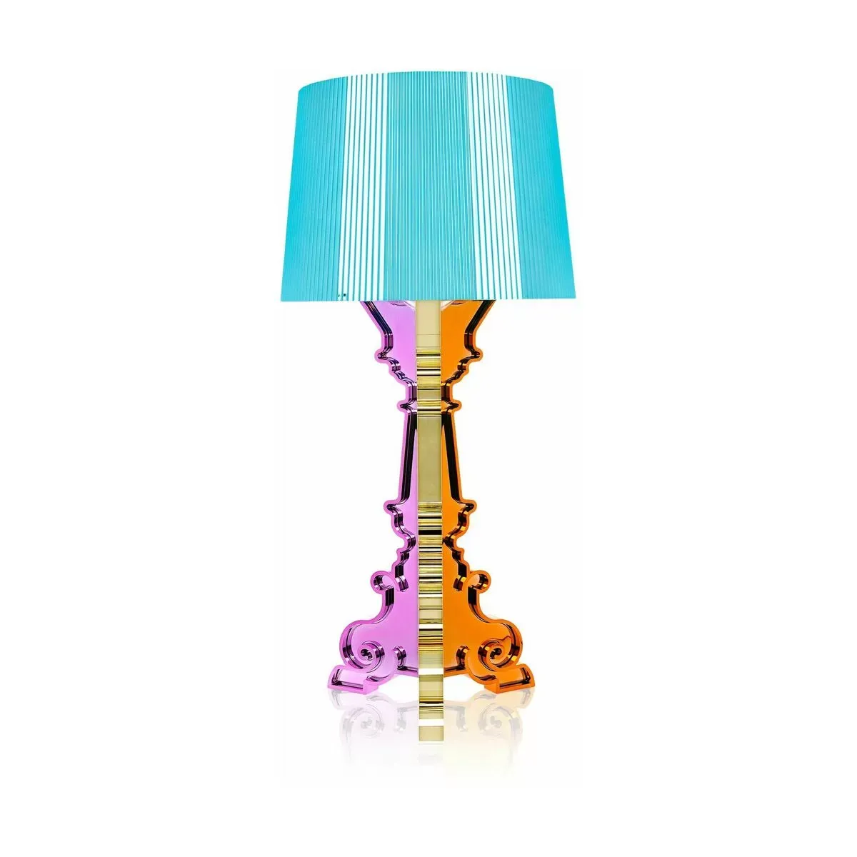 Lampe à hauteur réglable bleu Bourgie - Kartell