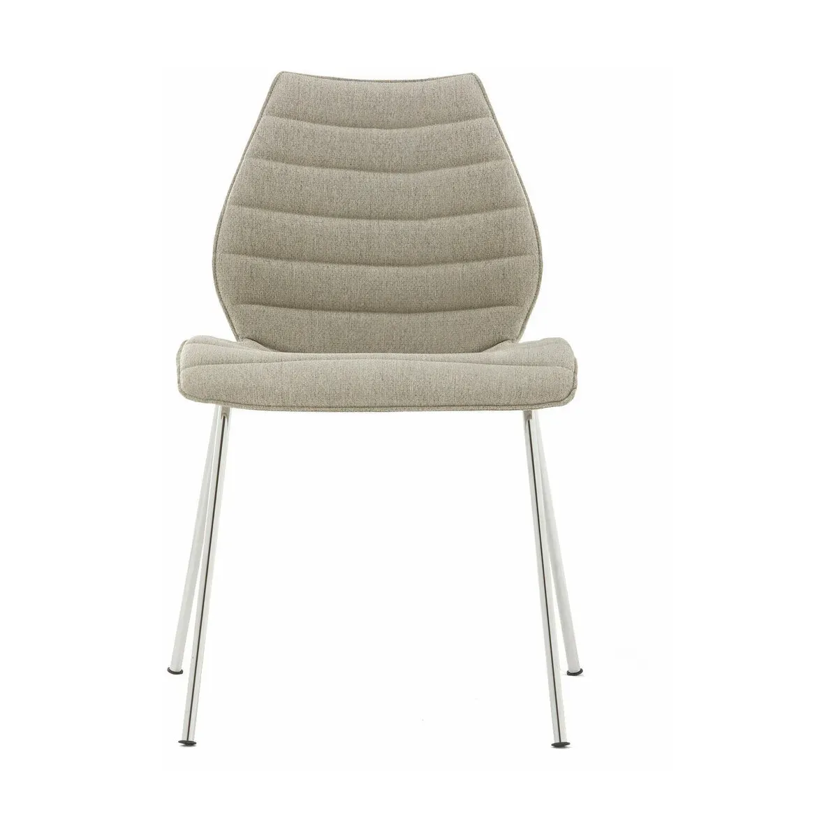 Chaise beige Maui Soft Noma - Kartell