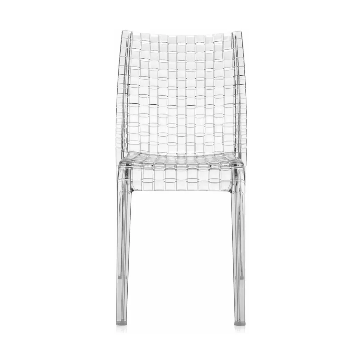 Chaise transparente empilable Ami Ami - Kartell