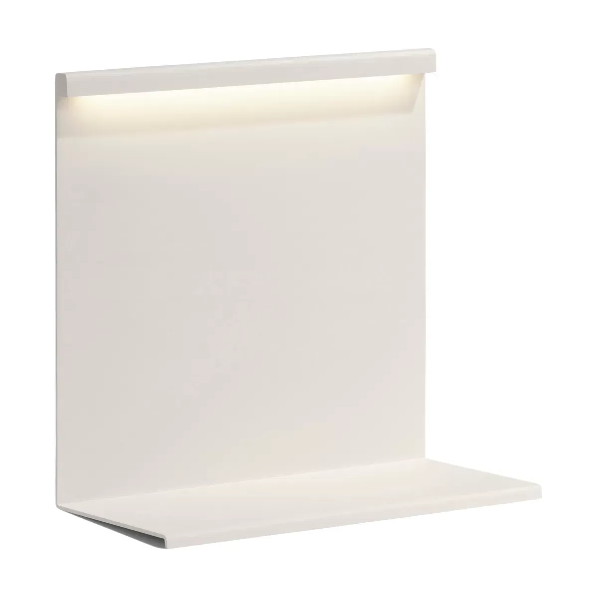Lampe de table en métal blanc crème LBM - Hay