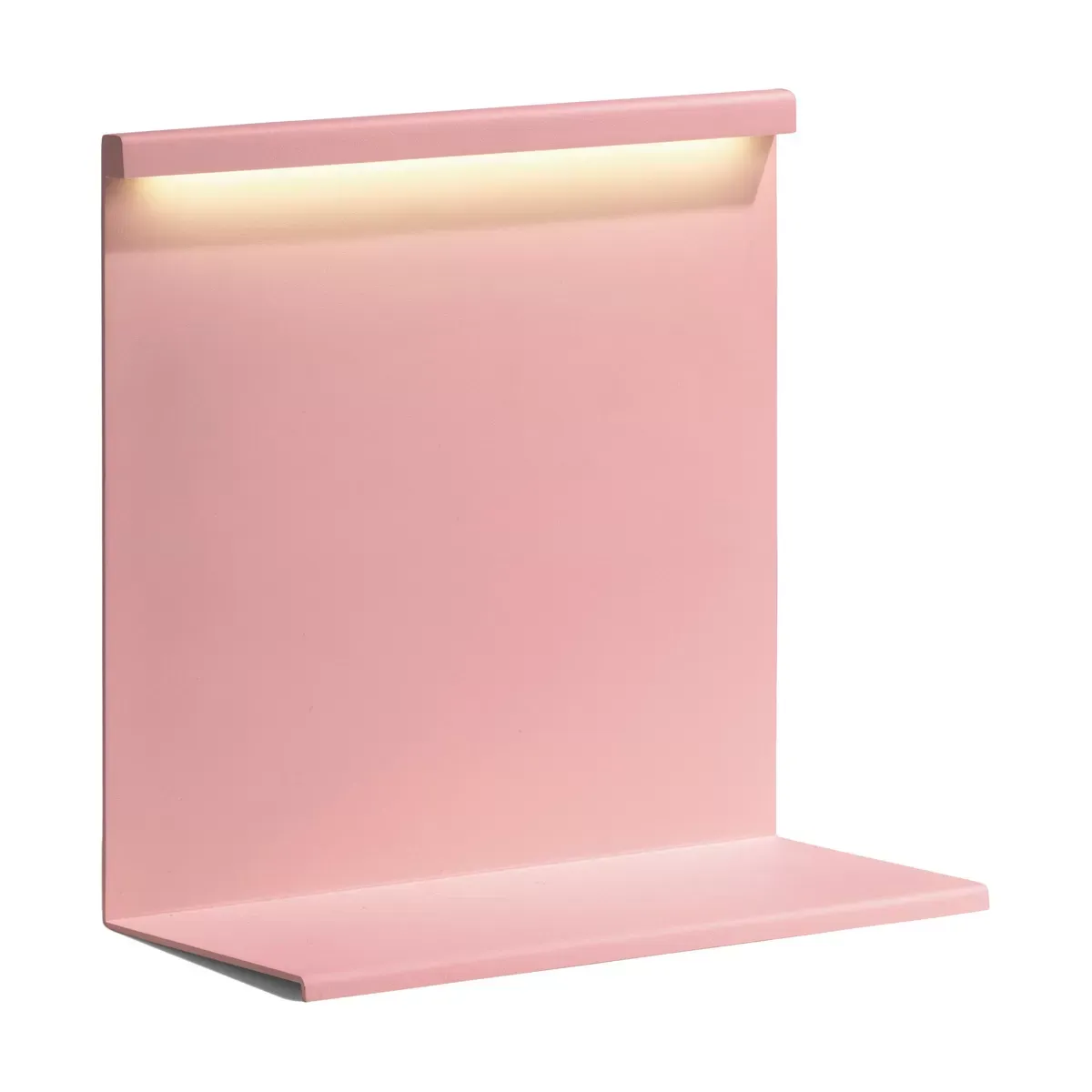 Lampe de table en métal rose LBM - Hay