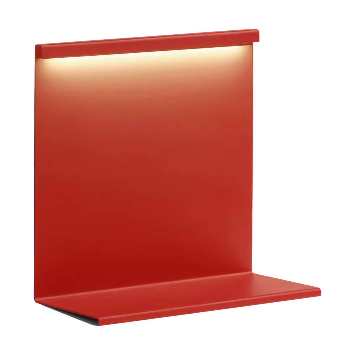 Lampe de table en métal rouge tomate LBM - Hay