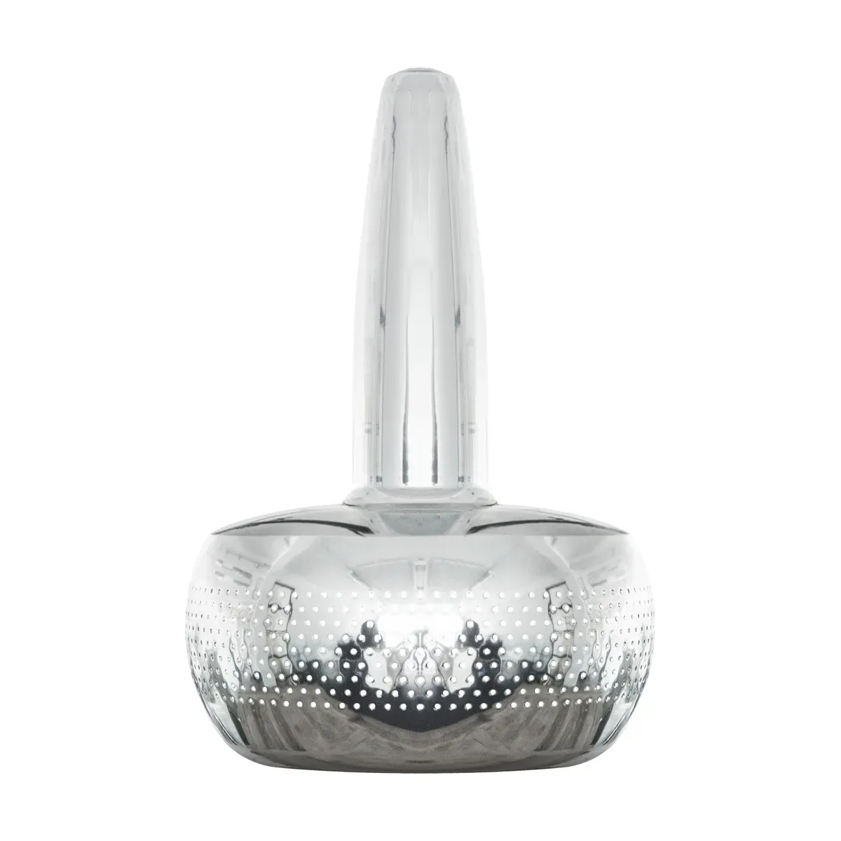 Abat-jour en acier poli 22 cm Clava - UMAGE