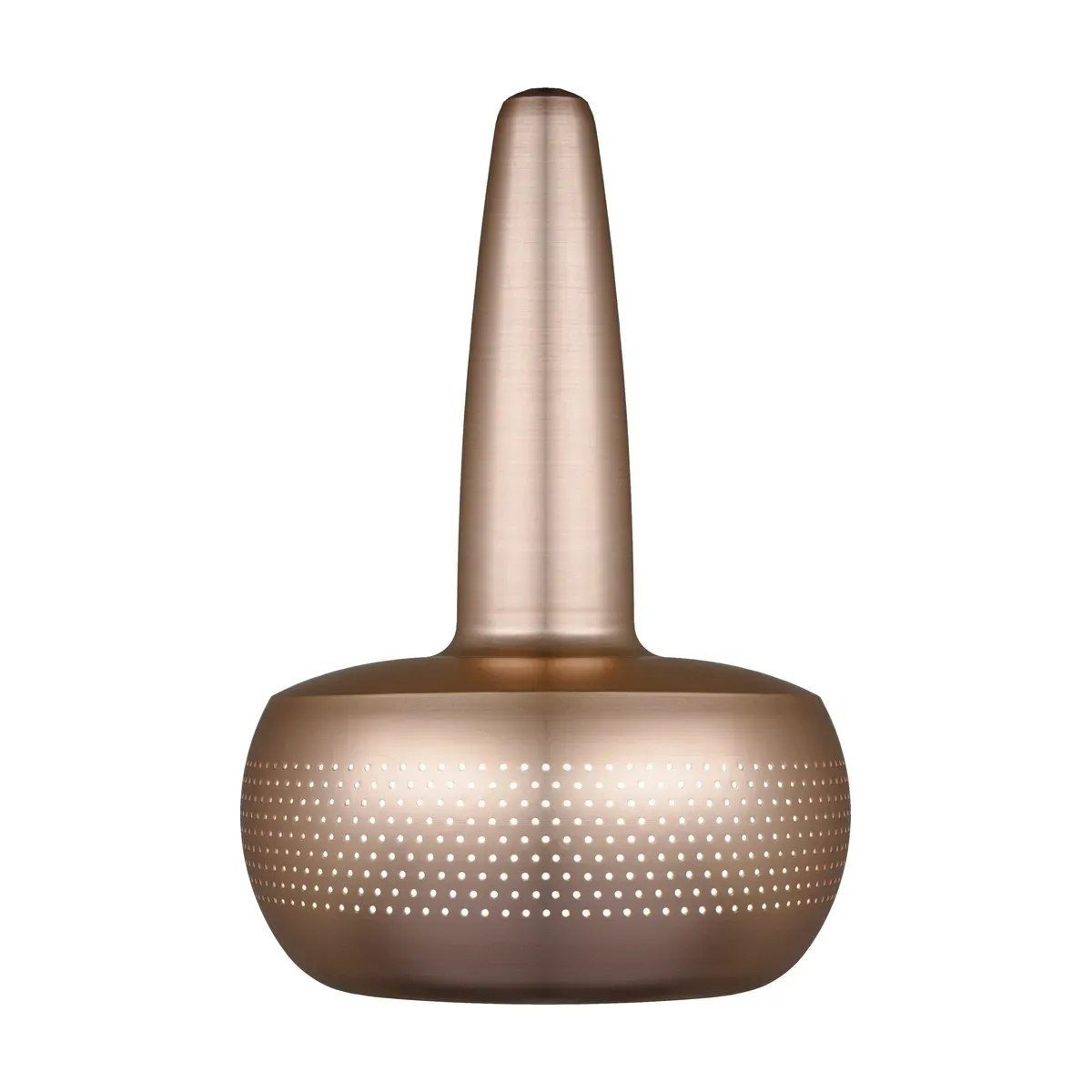 Abat-jour en cuivre brossé 22 cm Clava - UMAGE