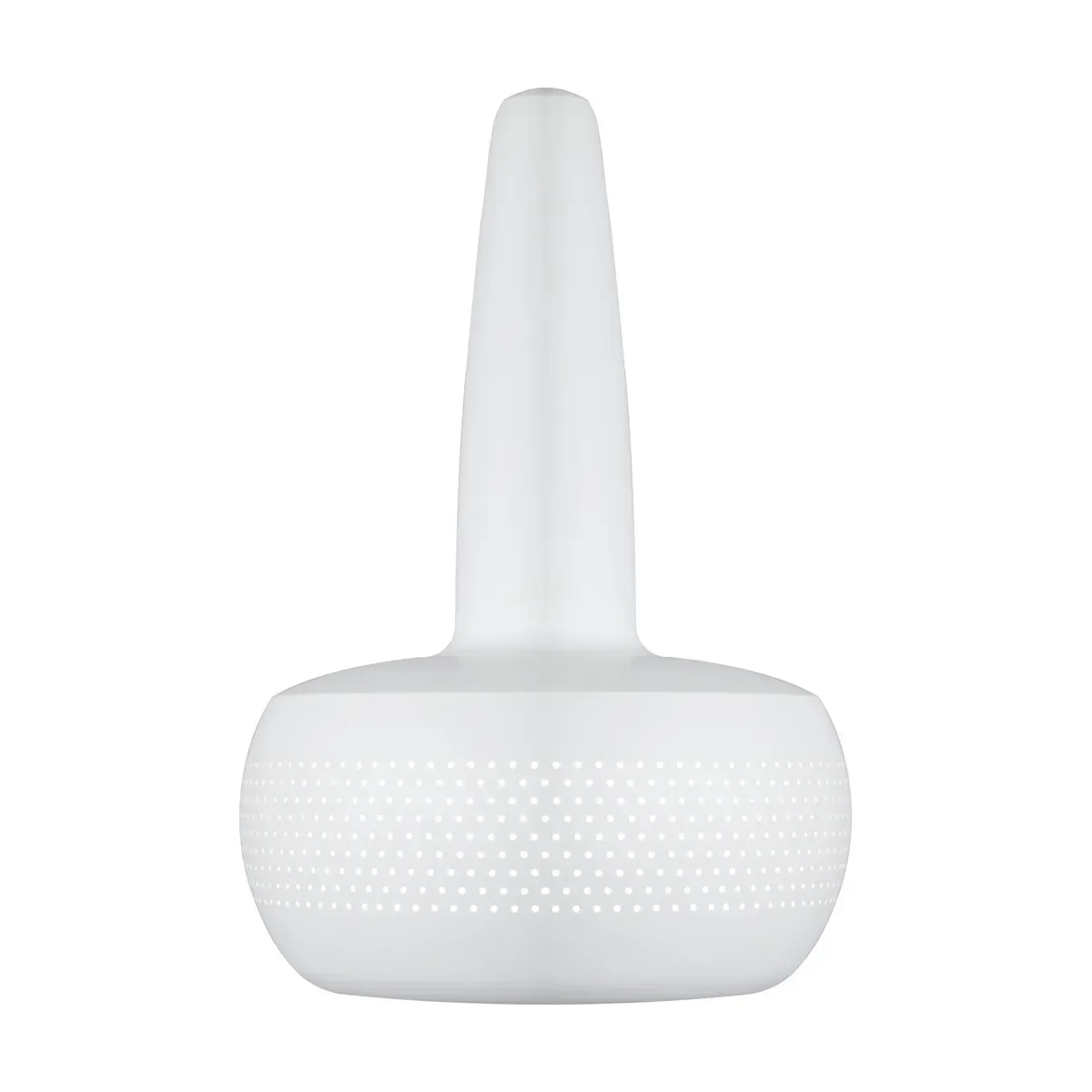 Abat-jour blanc mat 22 cm Clava - UMAGE