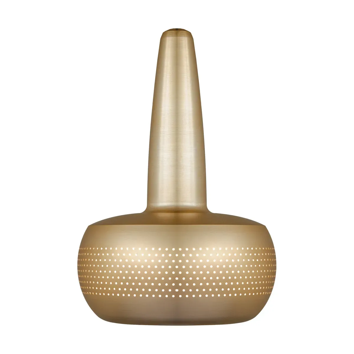 Abat-jour en laiton brossé 22 cm Clava - UMAGE