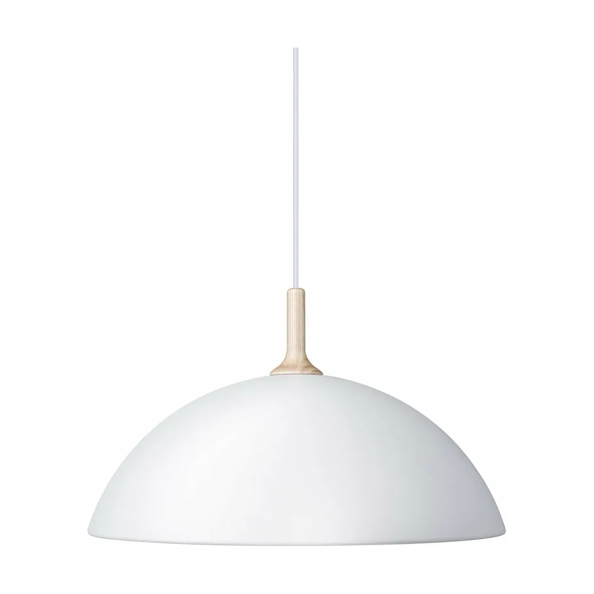 Suspension blanche Bowl - Herstal