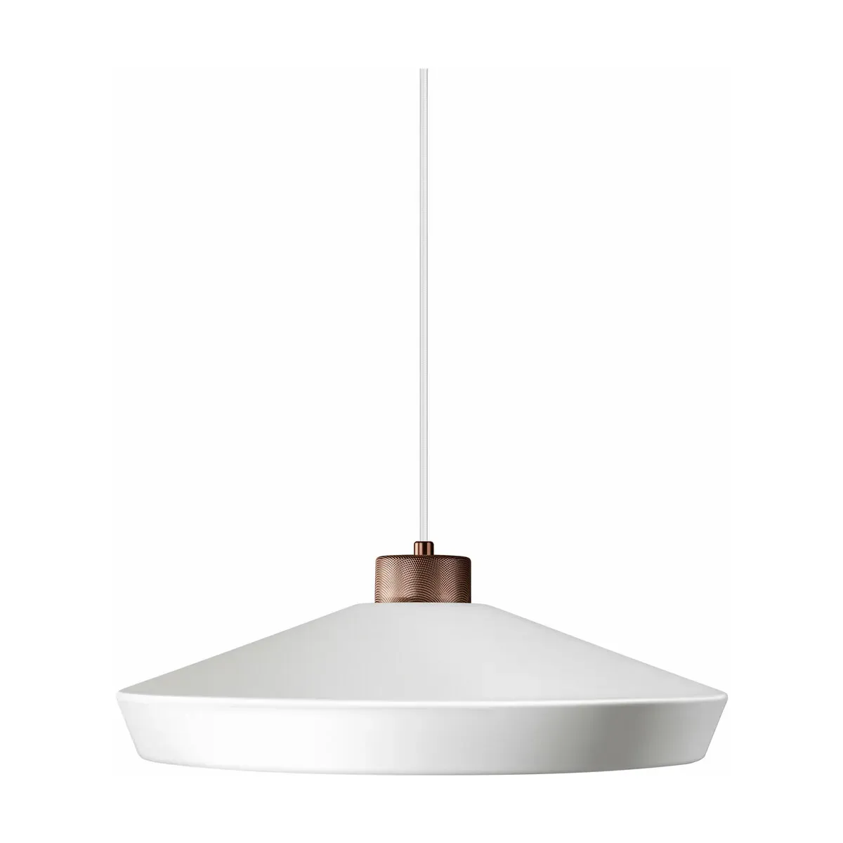 Suspension blanche 50 cm Edge - Herstal
