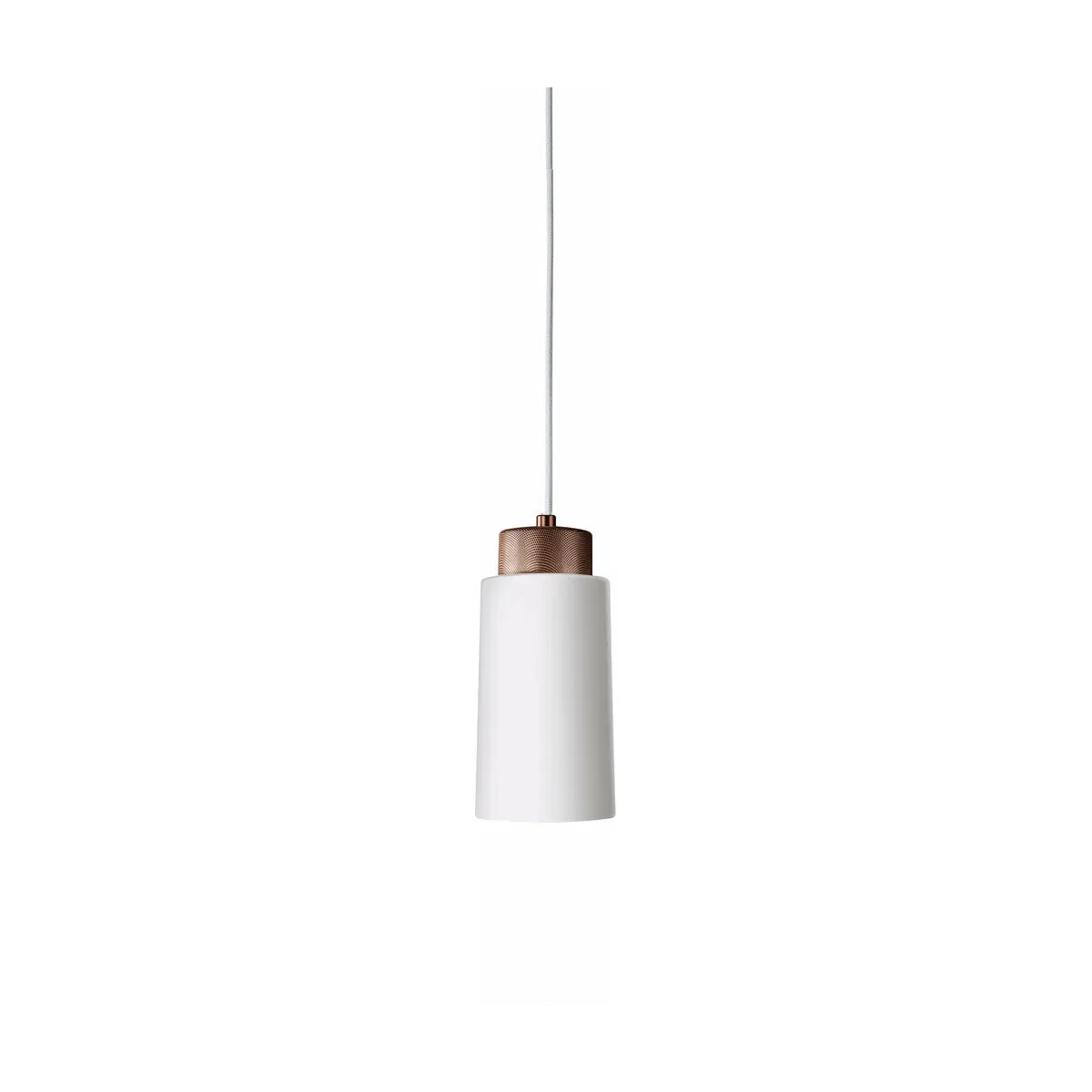 Suspension blanche 12 cm Edge - Herstal