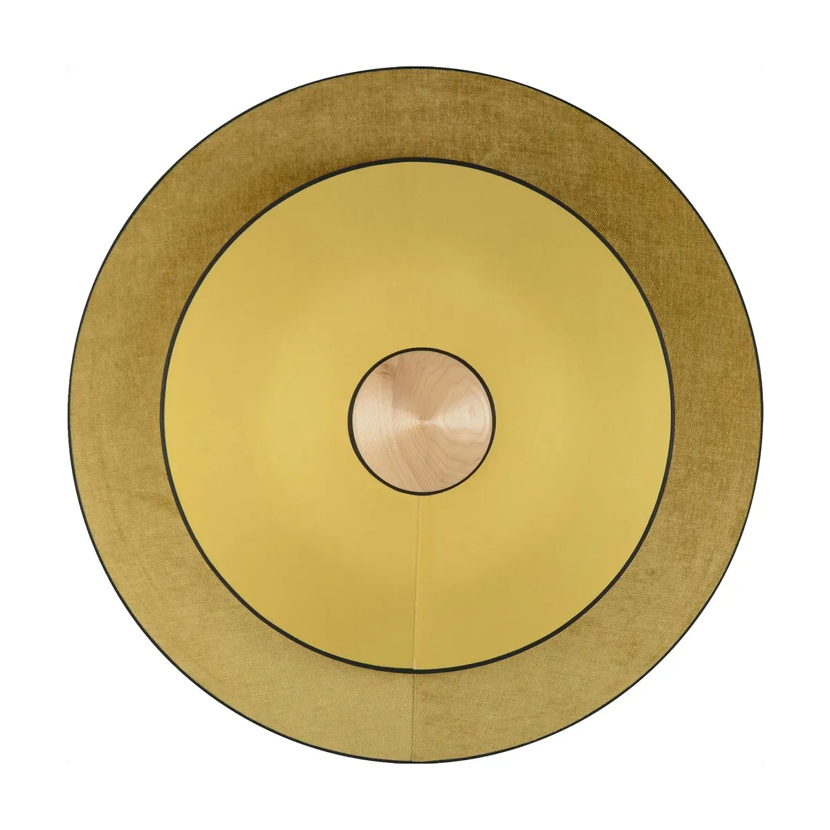 Applique murale en velours doré Oro 70 cm CYMBAL - Forestier