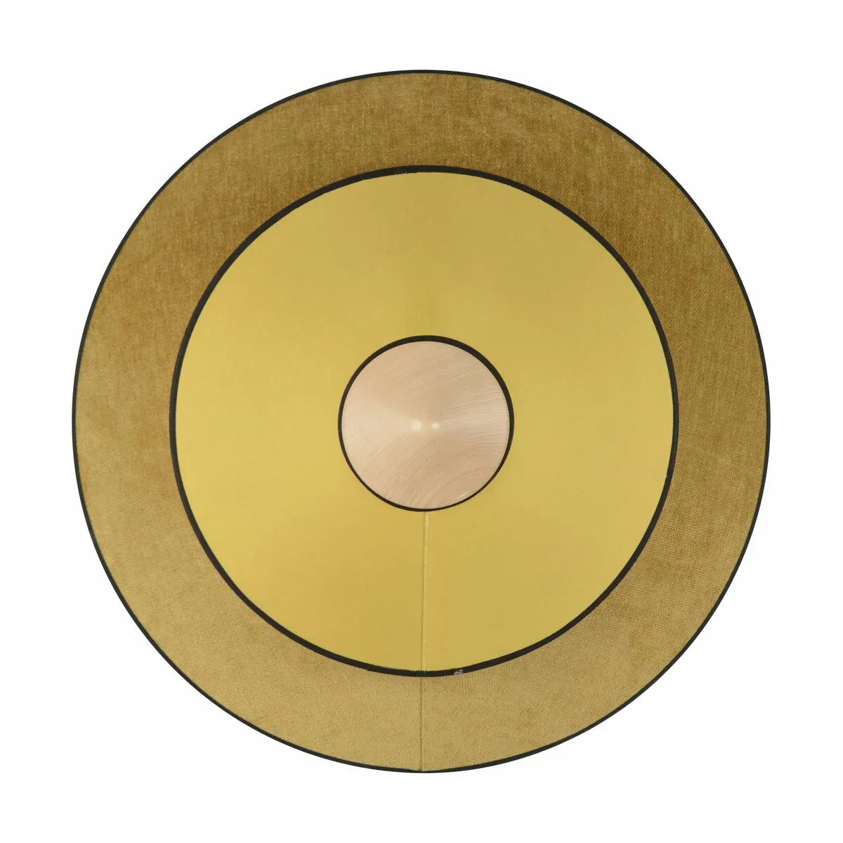 Applique murale en velours doré Oro 50 cm CYMBAL - Forestier