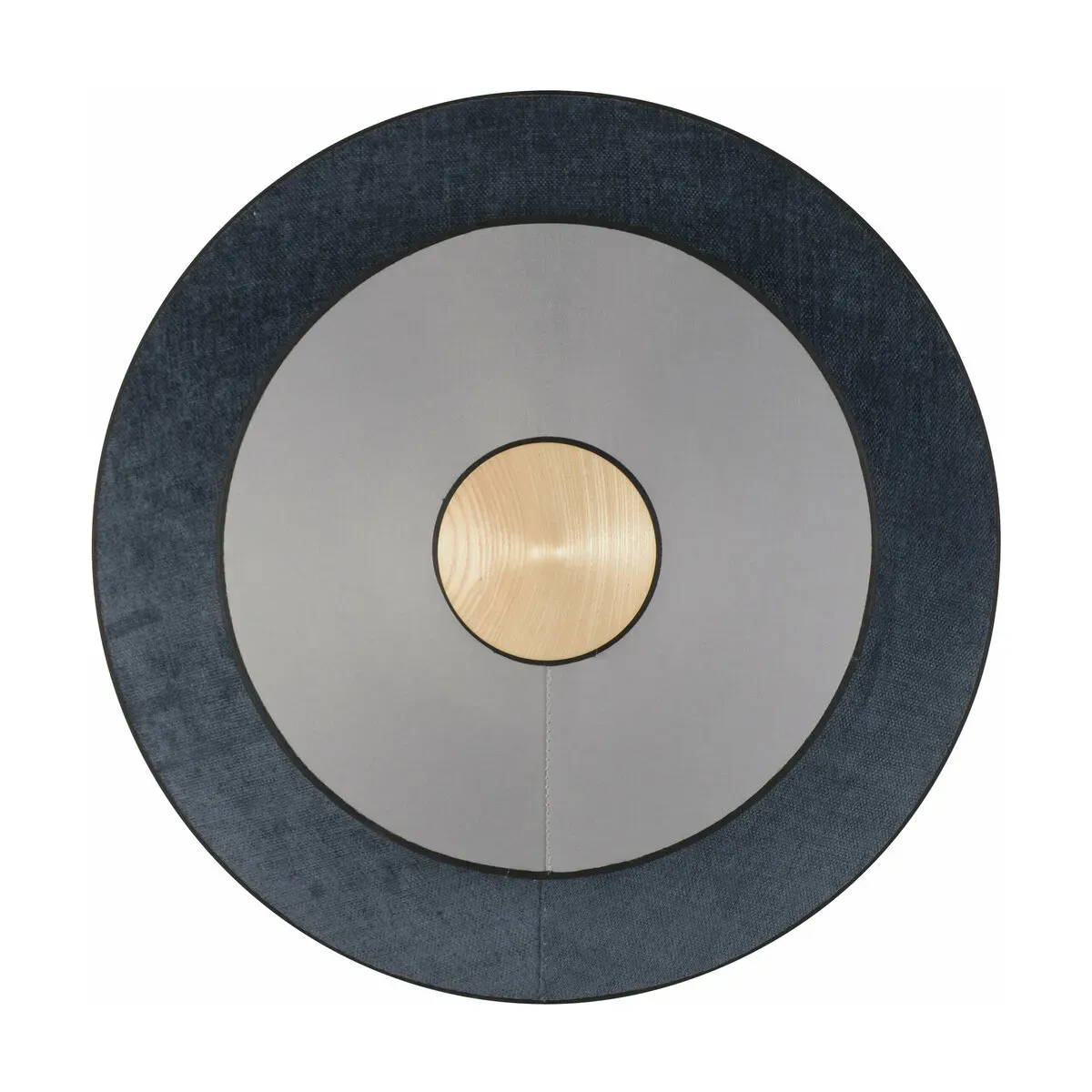 Applique murale en velours bleu Midnite 50 cm CYMBAL - Forestier