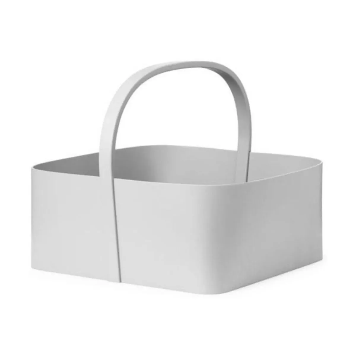 Panier gris 45x45cm Shaker - Normann Copenhagen