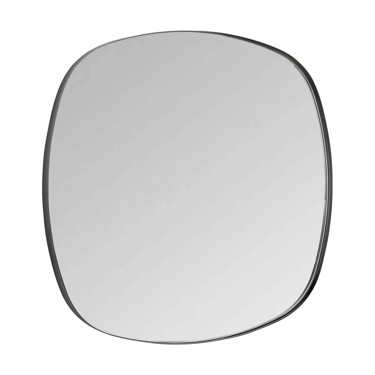 Miroir en laiton noir 50 x 50 cm Dobbles - Versmissen