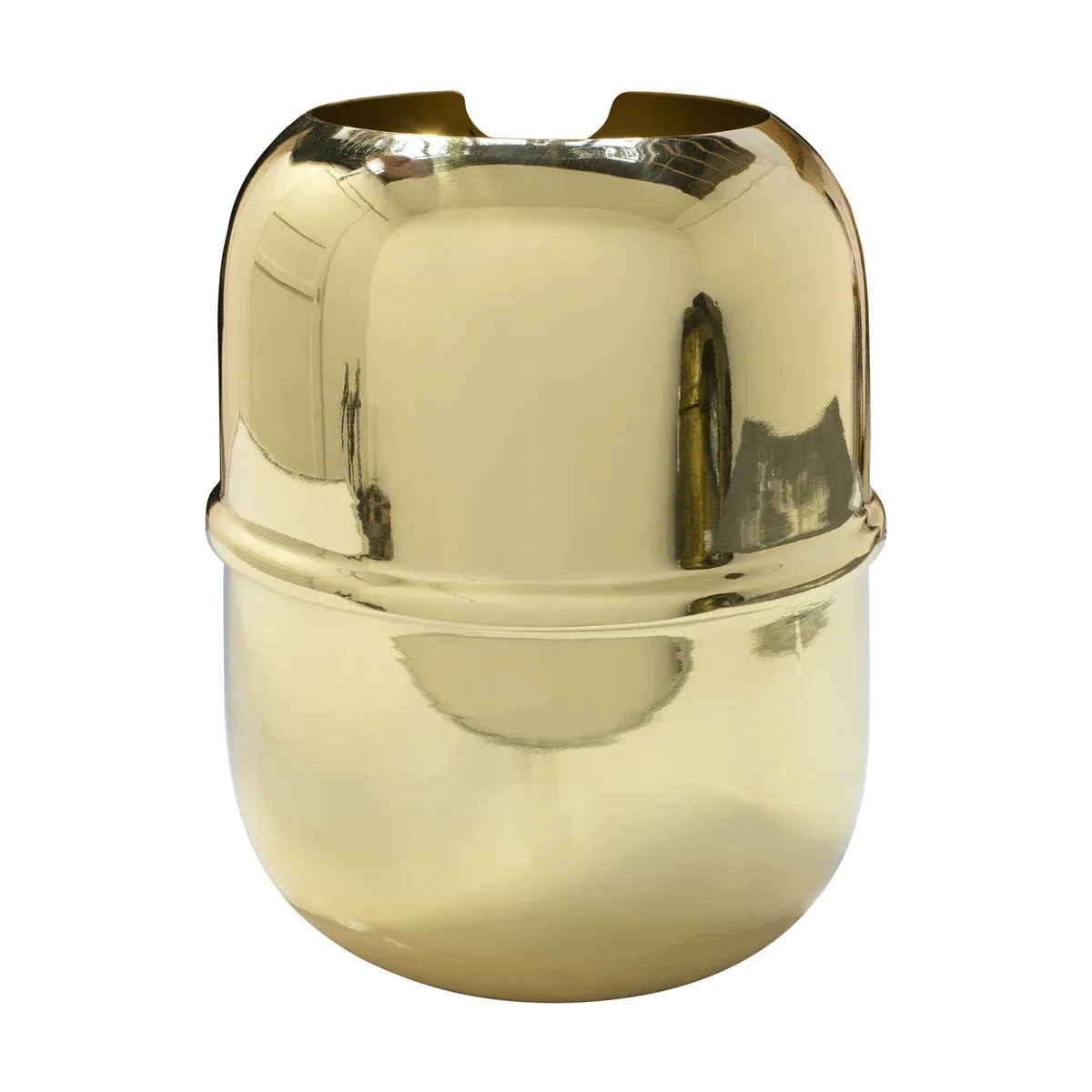 Refroidisseur à vin en laiton doré Pedro - Versmissen