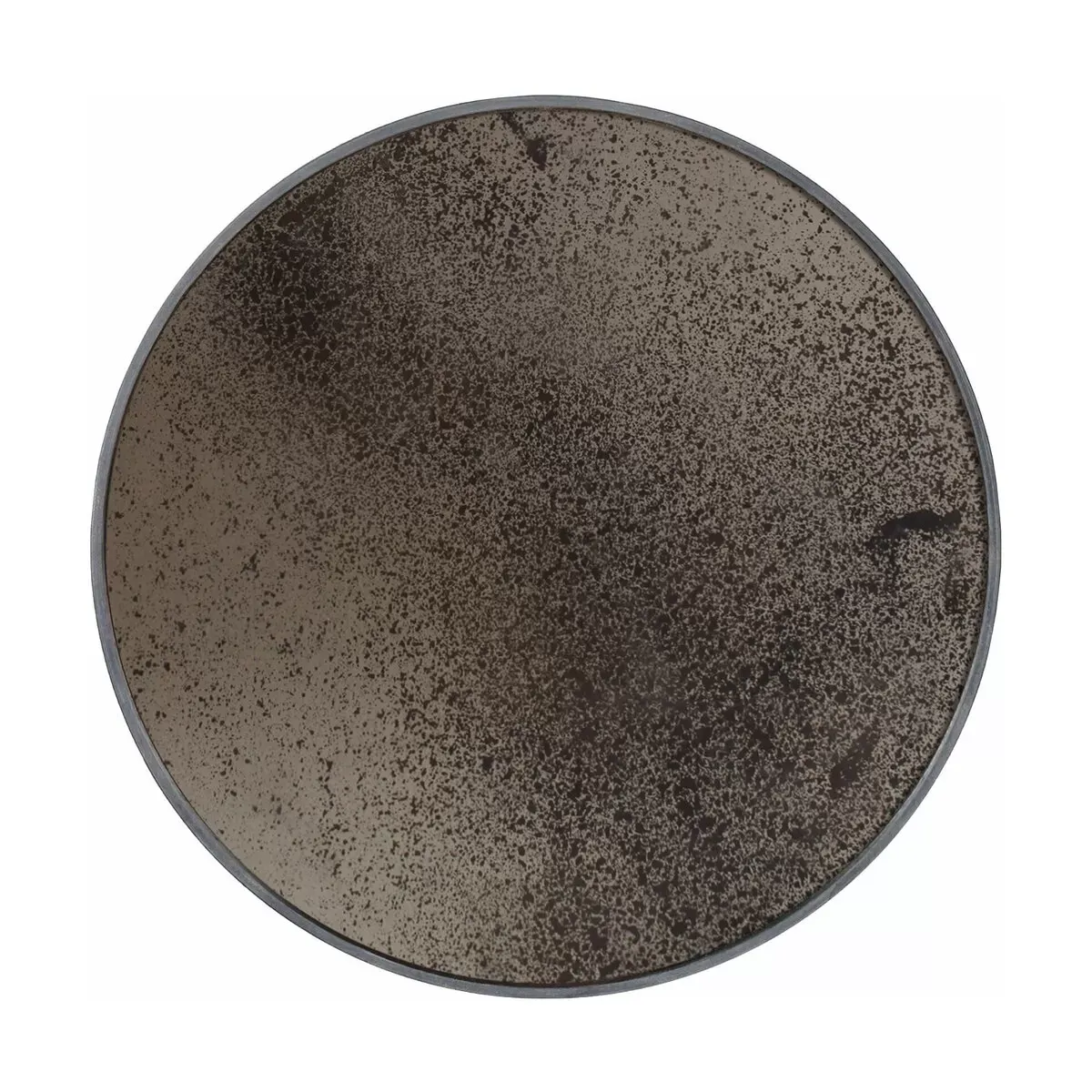 Miroir rond en verre vieilli bronze 121 cm Aged - Ethnicraft Accessories 