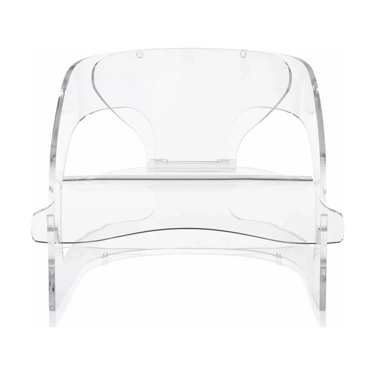 Fauteuil transparent Joe Colombo - Kartell