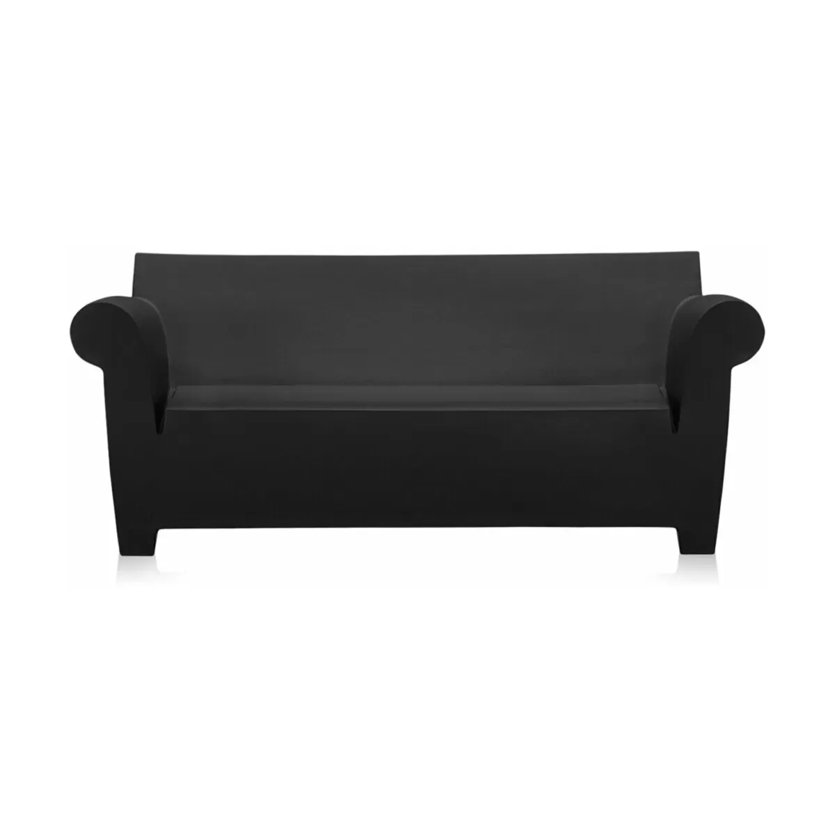 Canapé de jardin 2 places noir 189 cm Bubble Club - Kartell