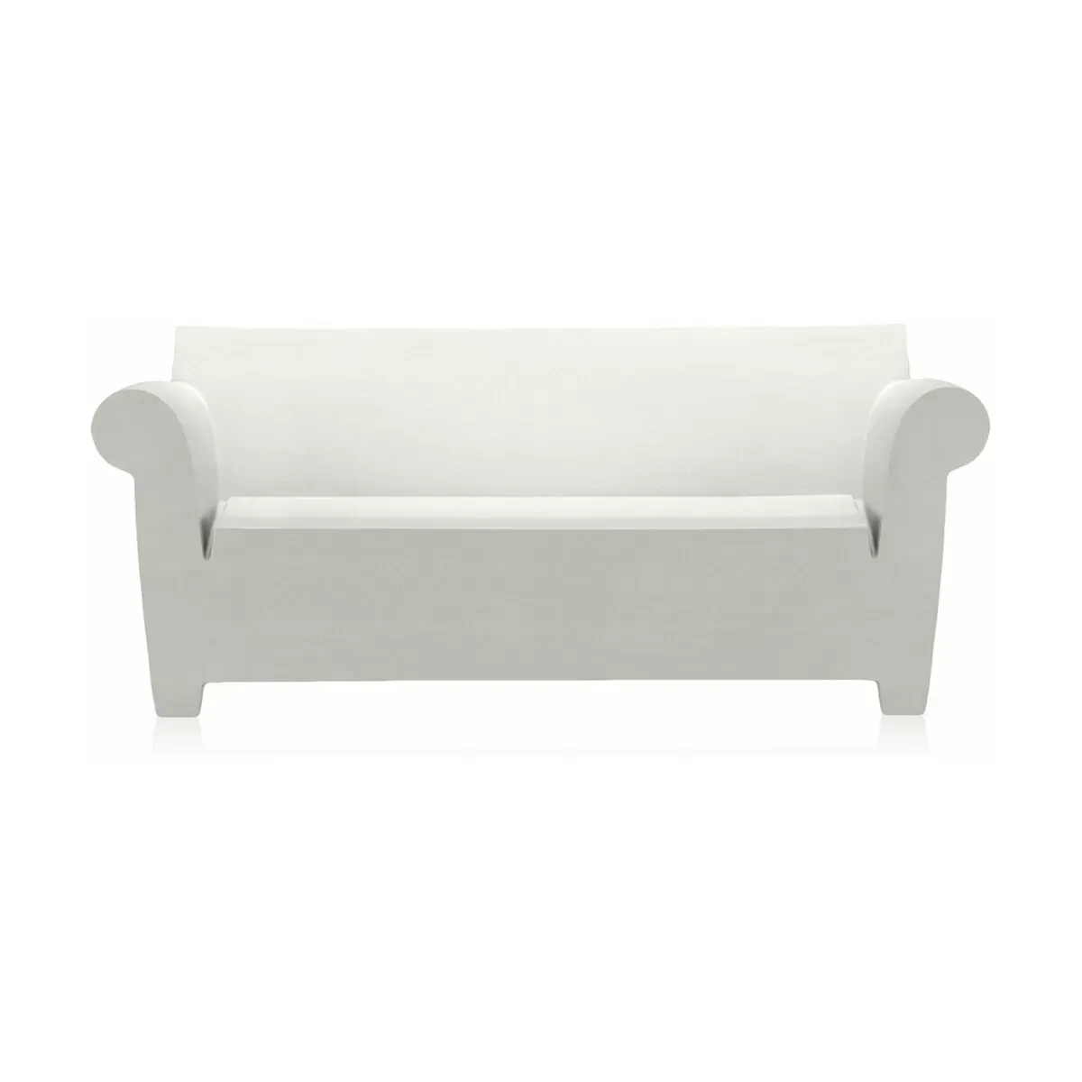 Canapé de jardin 2 places blanc 189 cm Bubble Club - Kartell