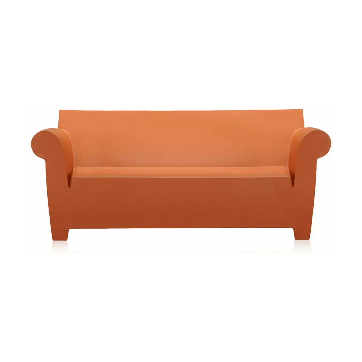 Canapé de jardin 2 places terracotta 189 cm Bubble Club - Kartell