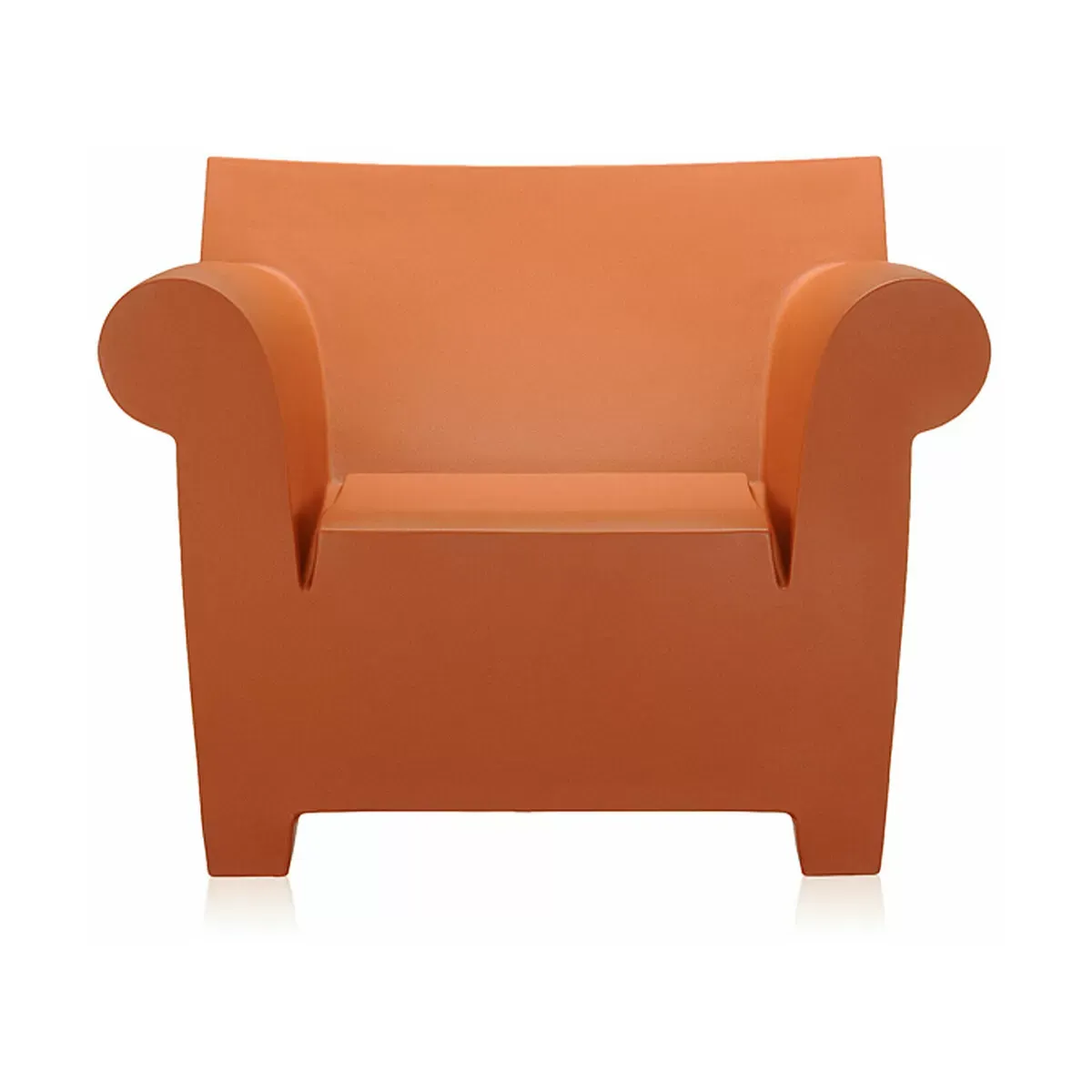 Fauteuil de jardin terracotta 102 cm Bubble Club- Kartell