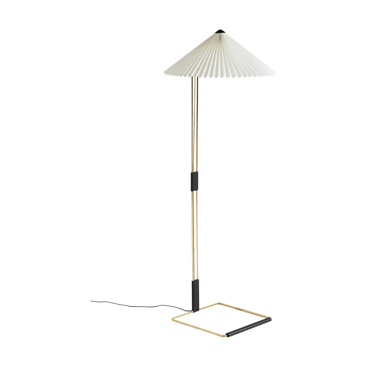 Lampadaire blanc 50 x 129 cm Matin - HAY