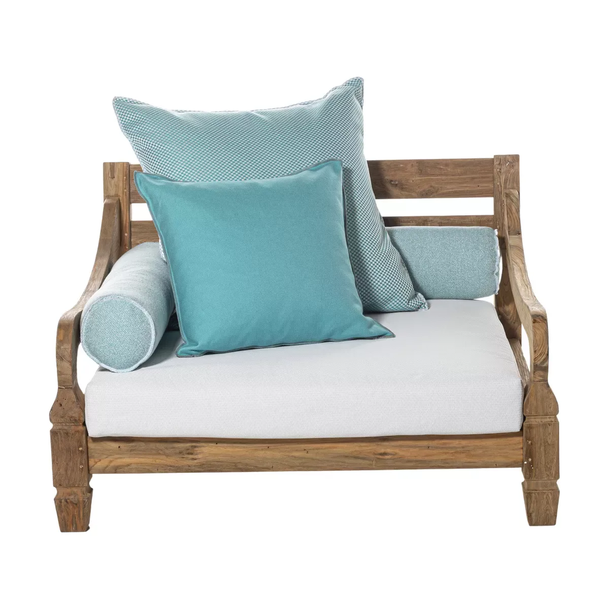 Fauteuil de jardin en teck Jeko 01 - Gervasoni