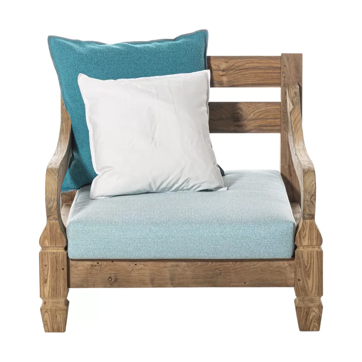 Fauteuil de jardin en teck Jeko 05 - Gervasoni