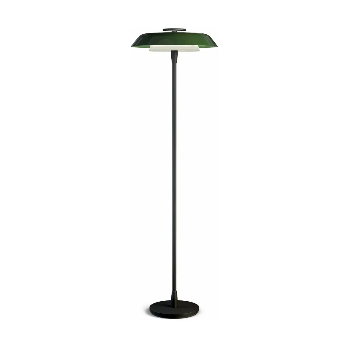 Lampadaire en métal vert 43 cm Horisont - Belid