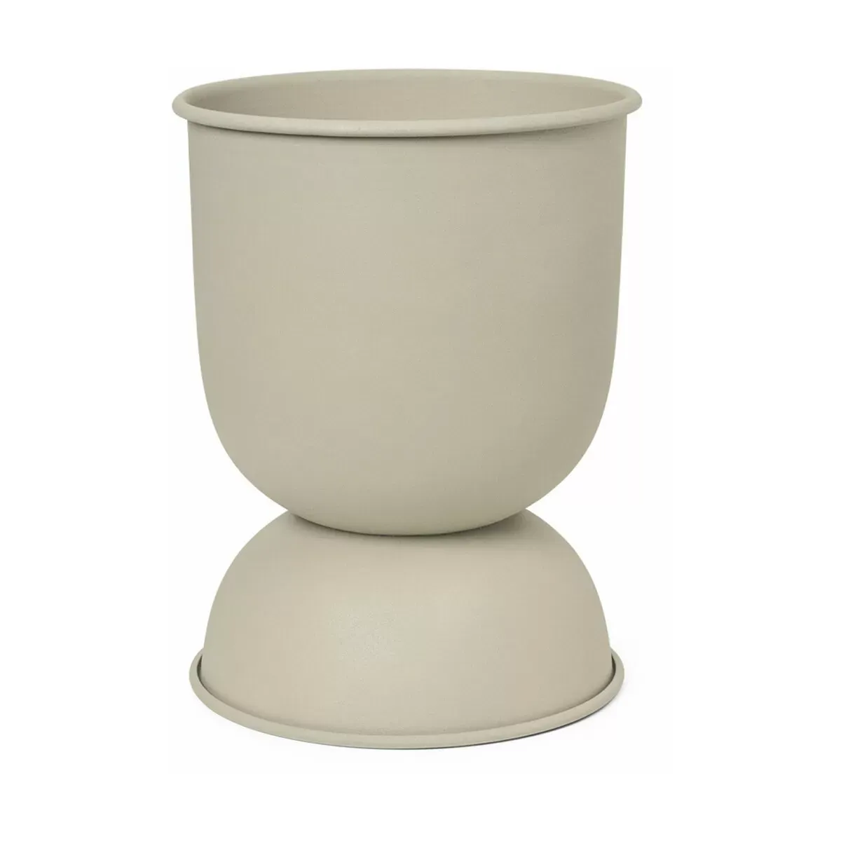 Cache-pot beige Hourglass XS - Ferm Living