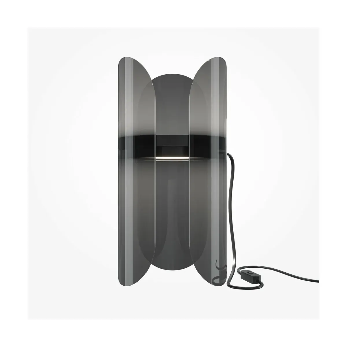 Lampe de table en métal noir Insight - Maytoni