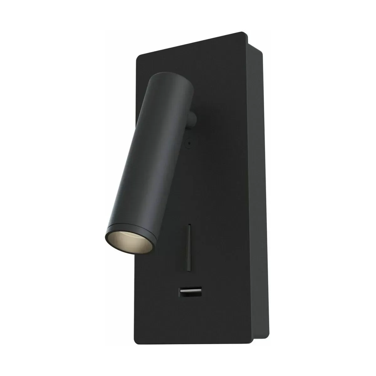 Applique murale en métal noir Mirax - Maytoni