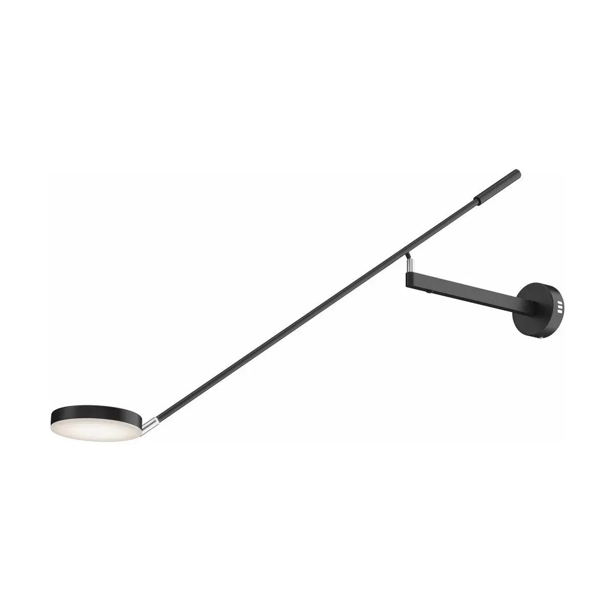 Applique murale en métal noir Fad - Maytoni